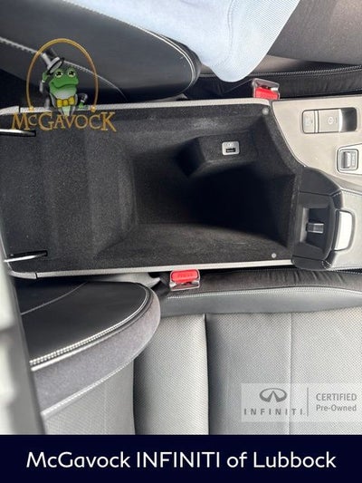 2023 INFINITI QX55 SENSORY