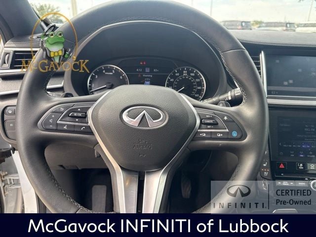 2023 INFINITI QX55 SENSORY
