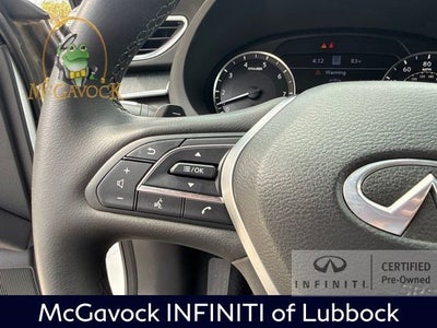 2023 INFINITI QX55 SENSORY