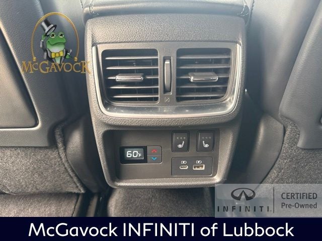 2023 INFINITI QX55 SENSORY