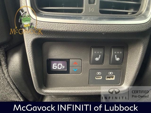 2023 INFINITI QX55 SENSORY