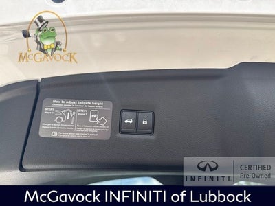 2023 INFINITI QX55 SENSORY