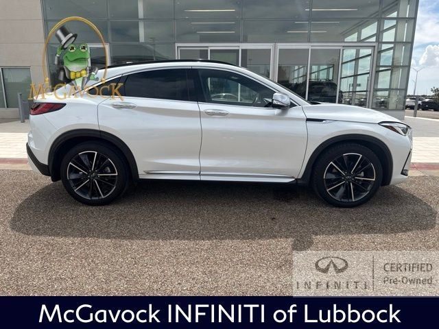 2023 INFINITI QX55 SENSORY