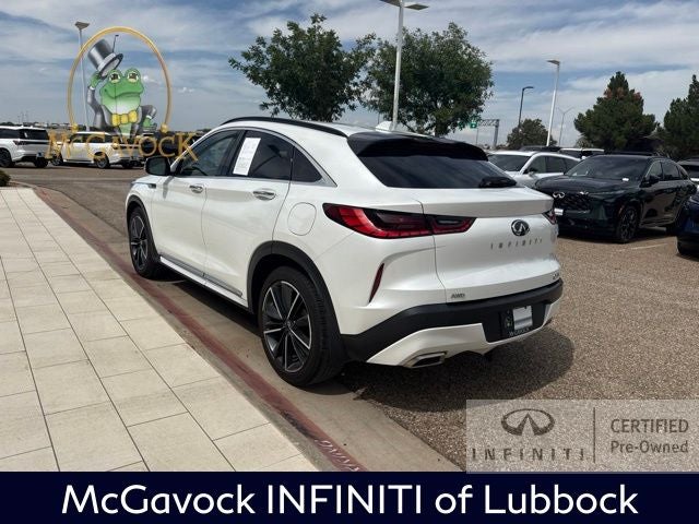 2023 INFINITI QX55 SENSORY