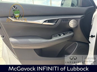 2023 INFINITI QX55 SENSORY