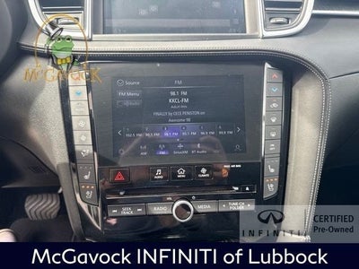 2023 INFINITI QX55 SENSORY