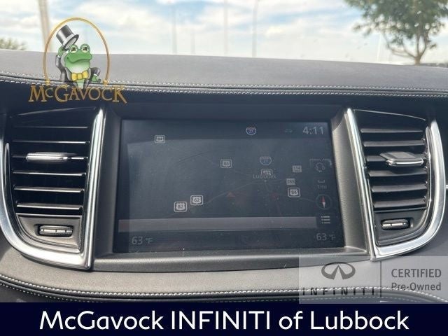 2023 INFINITI QX55 SENSORY