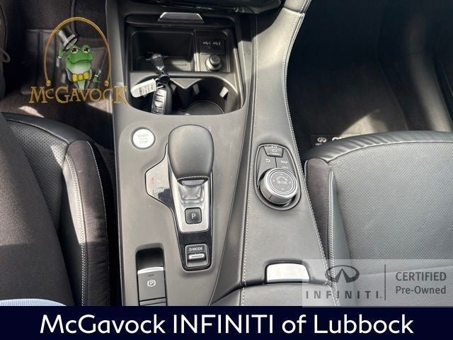 2023 INFINITI QX55 SENSORY