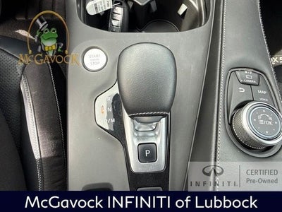 2023 INFINITI QX55 SENSORY