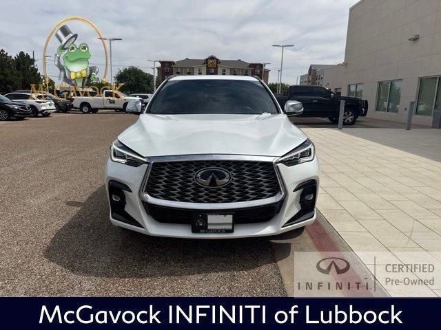 2023 INFINITI QX55 SENSORY