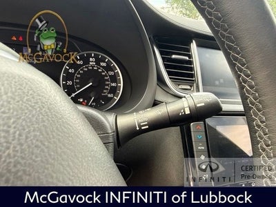 2023 INFINITI QX55 SENSORY