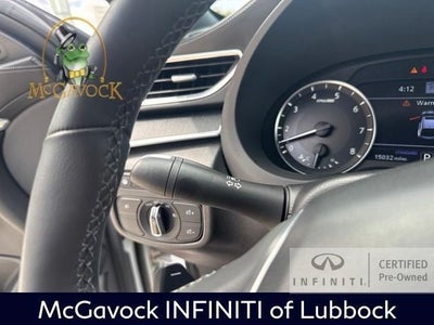 2023 INFINITI QX55 SENSORY