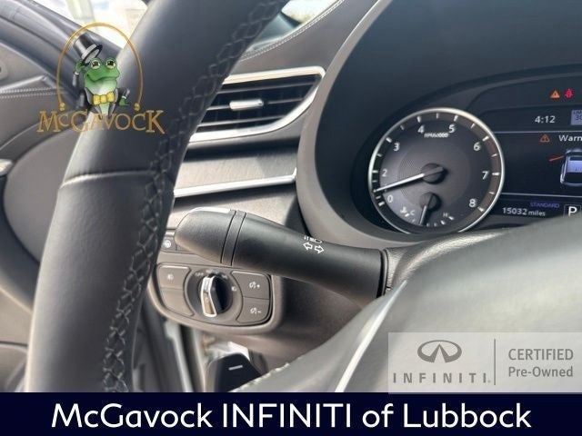 2023 INFINITI QX55 SENSORY