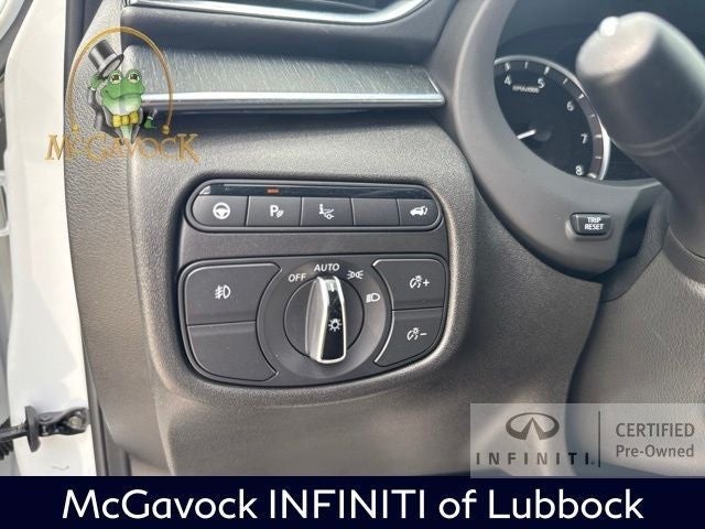 2023 INFINITI QX55 SENSORY