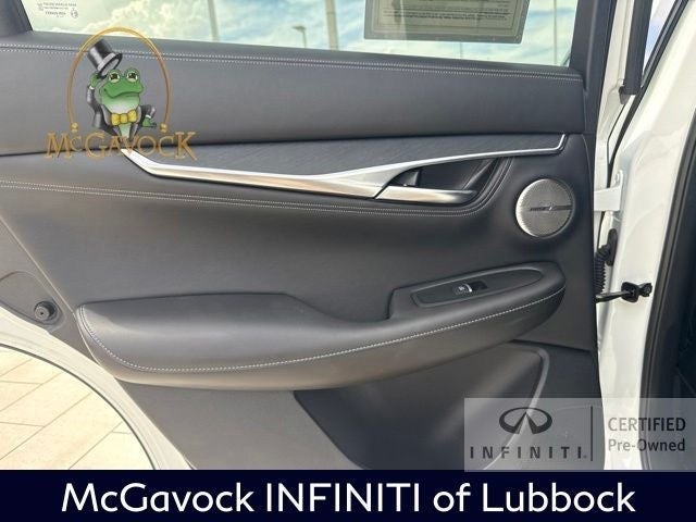 2023 INFINITI QX55 SENSORY