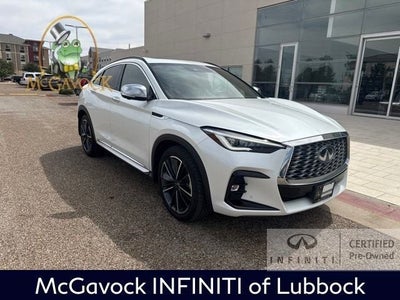 2023 INFINITI QX55 SENSORY