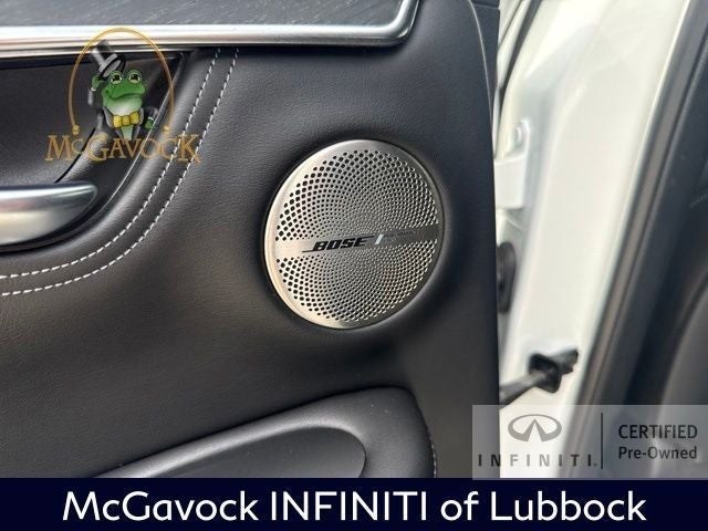 2023 INFINITI QX55 SENSORY