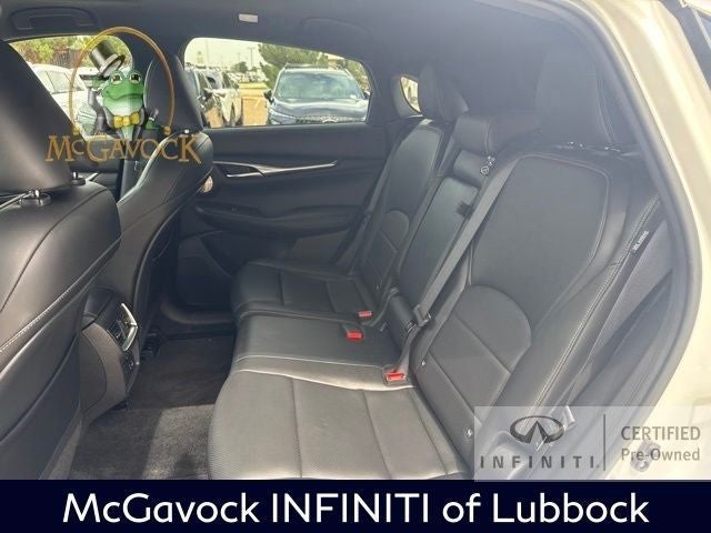 2023 INFINITI QX55 SENSORY