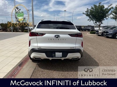 2023 INFINITI QX55 SENSORY