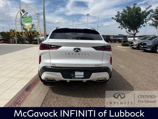 2023 INFINITI QX55 SENSORY