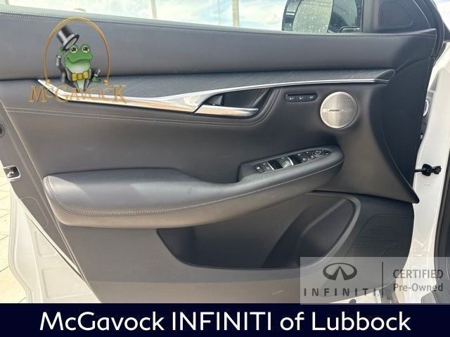 2023 INFINITI QX55 SENSORY