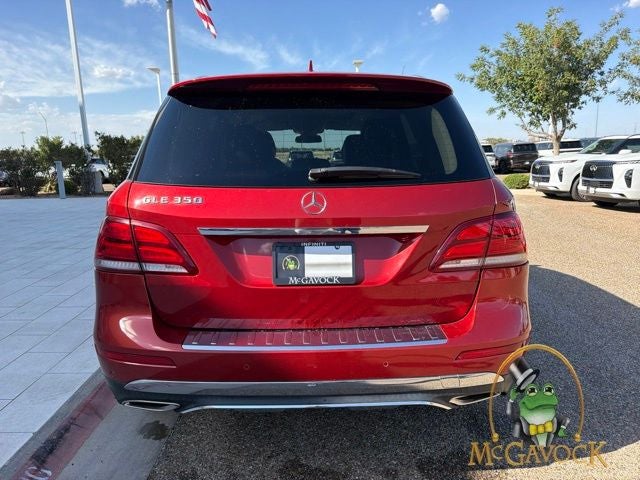 2016 Mercedes-Benz GLE GLE 350