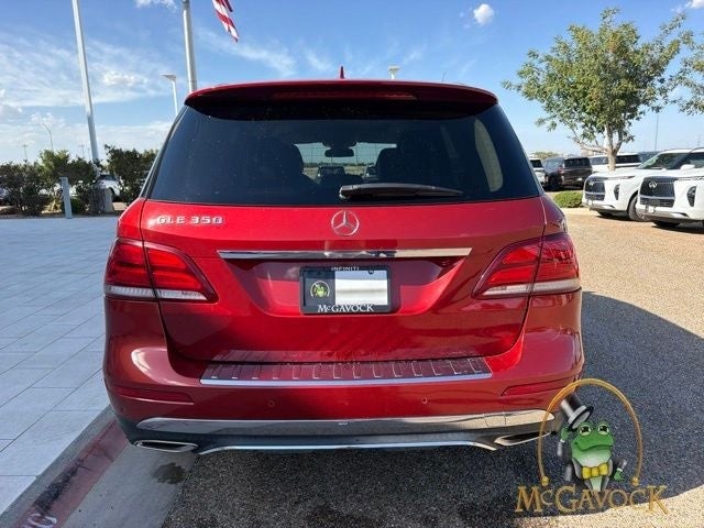 2016 Mercedes-Benz GLE GLE 350