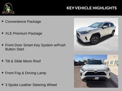 2022 Toyota RAV4 Hybrid XLE Premium