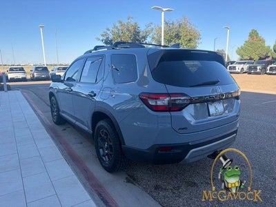 2025 Honda Pilot TrailSport