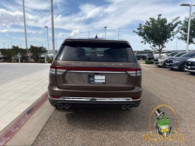 2022 Lincoln Aviator Standard