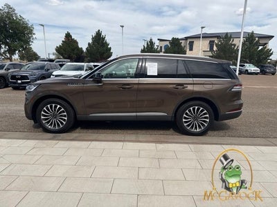2022 Lincoln Aviator Standard