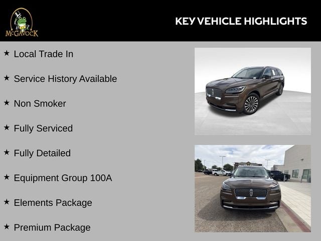 2022 Lincoln Aviator Standard