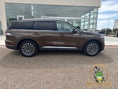 2022 Lincoln Aviator Standard