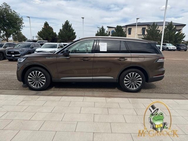 2022 Lincoln Aviator Standard