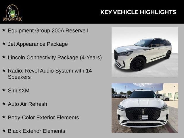 2026 Lincoln Aviator Reserve Premium