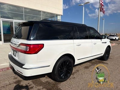 2021 Lincoln Navigator L Black Label