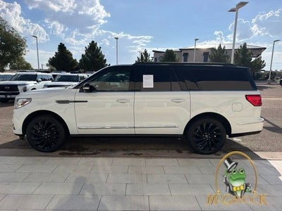 2021 Lincoln Navigator L Black Label
