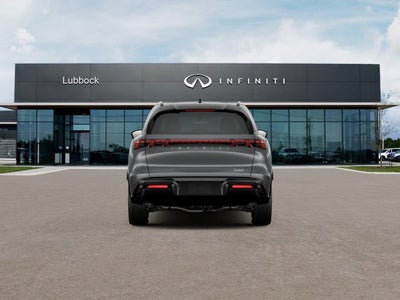 2027 INFINITI QX65 LUXE