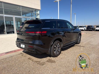 2025 INFINITI QX60 PURE