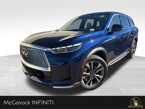 2026 INFINITI QX60 PURE