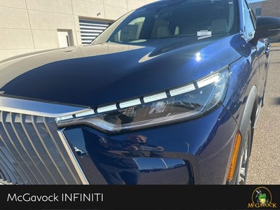 2026 INFINITI QX60 PURE