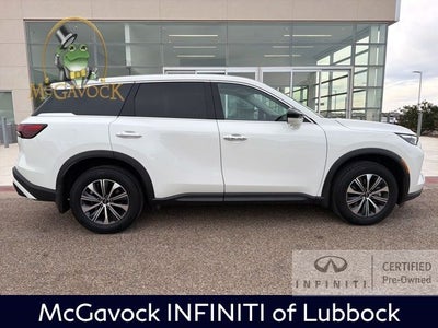 2025 INFINITI QX60 PURE