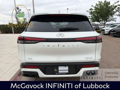 2025 INFINITI QX60 PURE