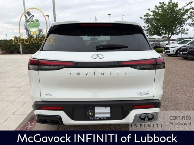 2025 INFINITI QX60 PURE