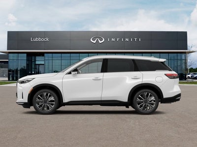 2027 INFINITI QX60 LUXE