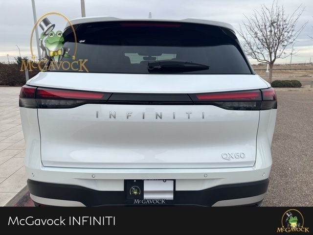 2026 INFINITI QX60 LUXE