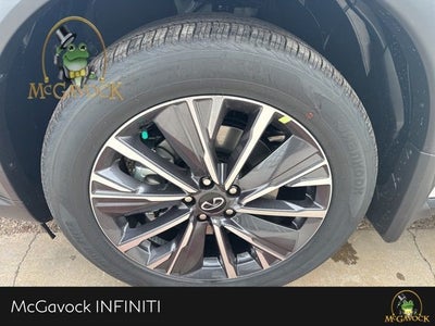 2026 INFINITI QX60 LUXE