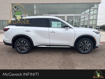 2026 INFINITI QX60 LUXE