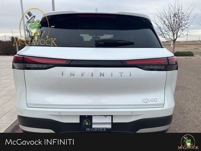 2026 INFINITI QX60 LUXE
