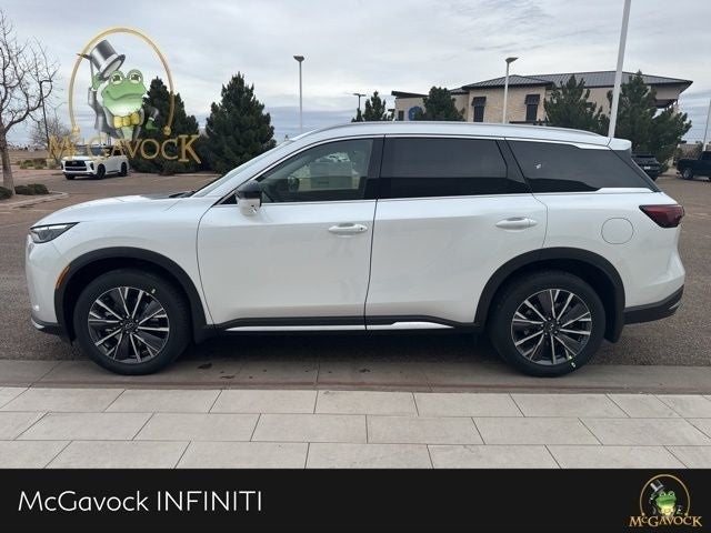 2026 INFINITI QX60 LUXE